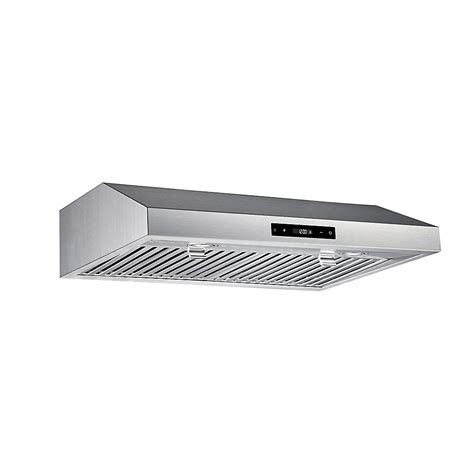 whirlpool 30 inch under cabinet range hood in stainless steel|30 inch vented range hood.